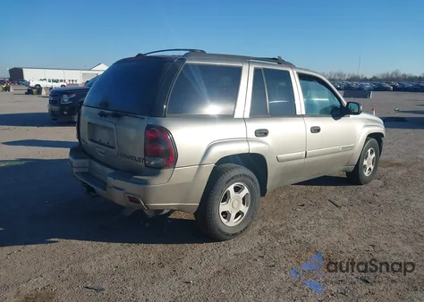 2002 Chevrolet Trailblazer Ls z USA, uszkodzony, nr VIN 1GNDS13S222225680